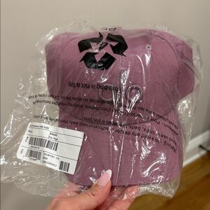 ALO Yoga Purple Hat